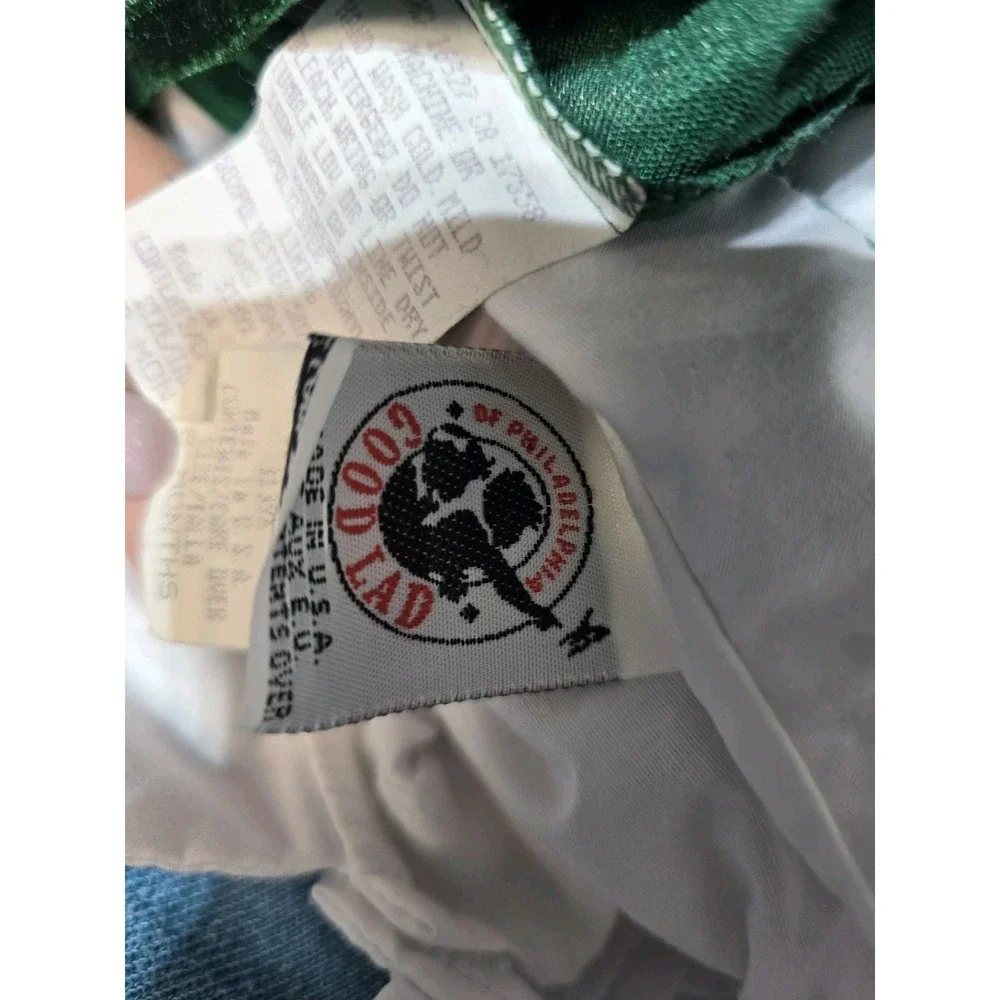 Vintage‎ Boys  Good Lad Of Philadelphia Boys Shirt Pants 18 Months Green White